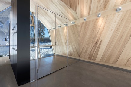 Dossier de presse | 3142-01 - Communiqué de presse | Kiosques du Mont-Royal, acteurs à la poésie du lieu - Atelier Urban Face - Architecture institutionnelle - Crédit photo : Fany Ducharme