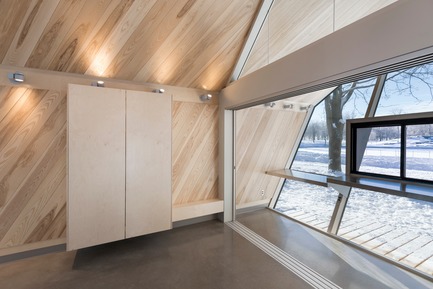 Dossier de presse | 3142-01 - Communiqué de presse | Kiosques du Mont-Royal, acteurs à la poésie du lieu - Atelier Urban Face - Architecture institutionnelle - Crédit photo : Fany Ducharme