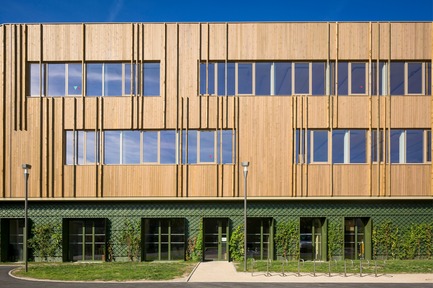 Dossier de presse | 3181-03 - Communiqué de presse | La Maison des Sports à Bezons - agence ENGASSER & associés - Architecture institutionnelle - Crédit photo :   Mathieu Ducros-Opictures  