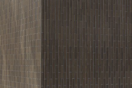 Press kit | 2506-03 - Press release | How to Dress - AGROB BUCHTAL - Commercial Interior Design -  CRAFT façade in Uster, Switzerland  - Photo credit: Agrob Buchtal GmbH / Adriano Faragulo