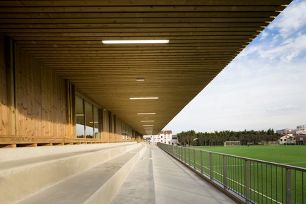 Dossier de presse | 3181-03 - Communiqué de presse | La Maison des Sports à Bezons - agence ENGASSER & associés - Architecture institutionnelle - Crédit photo :   Mathieu Ducros-Opictures  
