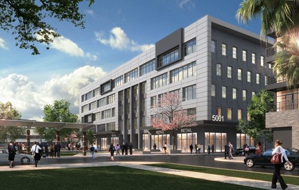 Dossier de presse | 3155-01 - Communiqué de presse | InfoTech Office Building at Celebration Pointe - CUPKOVIC architecture, llc - Architecture commerciale -  Office building 5001 at Celebration Pointe  - Crédit photo : PMB Design Studio