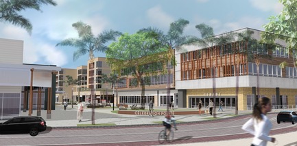 Dossier de presse | 3155-01 - Communiqué de presse | InfoTech Office Building at Celebration Pointe - CUPKOVIC architecture, llc - Architecture commerciale -  Office over retail at Celebration Pointe  - Crédit photo : CUPKOVIC architecture