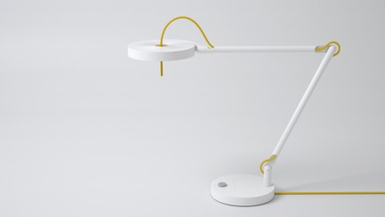 Dossier de presse | 2345-02 - Communiqué de presse | Lancement de la première lampe LiFi connectée au  monde : MyLiFi® - Global LiFi Tech Inc. - Produit - Crédit photo : eliumstudio