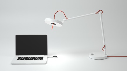 Dossier de presse | 2345-02 - Communiqué de presse | Lancement de la première lampe LiFi connectée au  monde : MyLiFi® - Global LiFi Tech Inc. - Produit - Crédit photo : eliumstudio