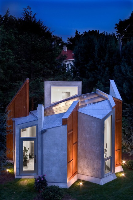 Dossier de presse | 3136-02 - Communiqué de presse | Butterfly Studio - Valerie Schweitzer Architects - Architecture résidentielle - Winner of the American Architecture Prize in small architecture, 2017 - Crédit photo : Tom Leighton