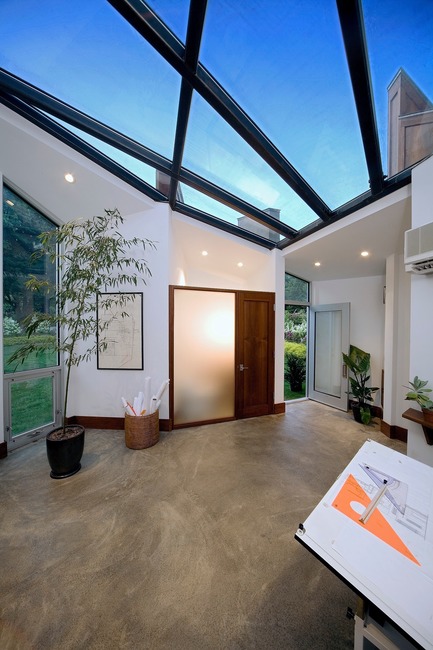 Dossier de presse | 3136-02 - Communiqué de presse | Butterfly Studio - Valerie Schweitzer Architects - Architecture résidentielle - Crédit photo : Tom Leighton