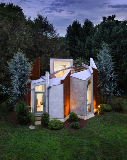 Dossier de presse | 3136-02 - Communiqué de presse | Butterfly Studio - Valerie Schweitzer Architects - Architecture résidentielle - Crédit photo : Paul Bartolomeuw
