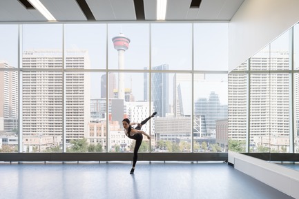 Press kit | 2073-15 - Press release | DIALOG Brings Dance to the Streets with Decidedly Jazz Danceworks - DIALOG - Institutional Architecture - Decidedly Jazz Danceworks - Photo credit: Ema Peter Photography