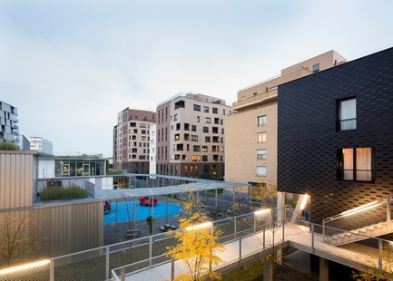 Dossier de presse | 3181-02 - Communiqué de presse | 104 logements en accession et sociaux àIvry-sur-Seine - agence ENGASSER & associés - Architecture résidentielle - Crédit photo : ©Mathieu Ducros