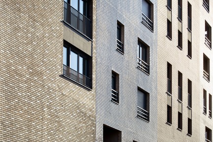 Dossier de presse | 3181-02 - Communiqué de presse | 104 logements en accession et sociaux àIvry-sur-Seine - agence ENGASSER & associés - Architecture résidentielle - Crédit photo : ©Michel Denancé