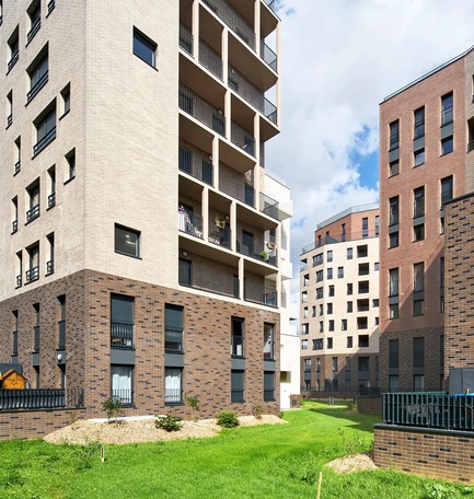 Dossier de presse | 3181-02 - Communiqué de presse | 104 logements en accession et sociaux àIvry-sur-Seine - agence ENGASSER & associés - Architecture résidentielle - Crédit photo : ©Michel Denancé