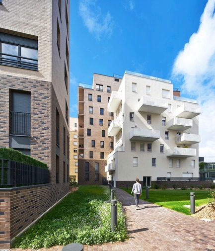 Dossier de presse | 3181-02 - Communiqué de presse | 104 logements en accession et sociaux àIvry-sur-Seine - agence ENGASSER & associés - Architecture résidentielle - Crédit photo : ©Michel Denancé