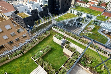 Dossier de presse | 3181-02 - Communiqué de presse | 104 logements en accession et sociaux àIvry-sur-Seine - agence ENGASSER & associés - Architecture résidentielle - Crédit photo : ©Michel Denancé
