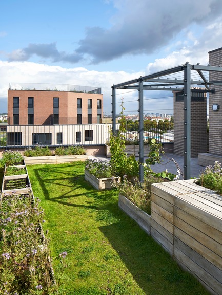 Dossier de presse | 3181-02 - Communiqué de presse | 104 logements en accession et sociaux àIvry-sur-Seine - agence ENGASSER & associés - Architecture résidentielle - Crédit photo : ©Michel Denancé