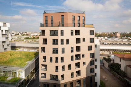 Dossier de presse | 3181-02 - Communiqué de presse | 104 logements en accession et sociaux àIvry-sur-Seine - agence ENGASSER & associés - Architecture résidentielle - Crédit photo : ©Mathieu Ducros