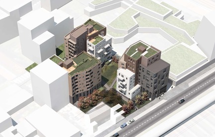Dossier de presse | 3181-02 - Communiqué de presse | 104 logements en accession et sociaux àIvry-sur-Seine - agence ENGASSER & associés - Architecture résidentielle - Crédit photo : ©aEa, agence Engasser+associés