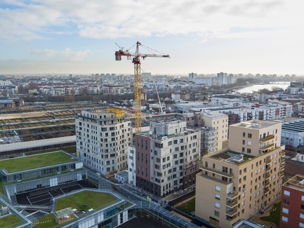 Dossier de presse | 3181-02 - Communiqué de presse | 104 logements en accession et sociaux àIvry-sur-Seine - agence ENGASSER & associés - Architecture résidentielle - Crédit photo : ©GCC Habitat