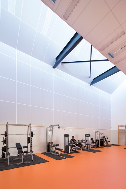 Dossier de presse | 3181-01 - Communiqué de presse | Gymnase du lycée Louis de Cormontaigne à Metz - agence ENGASSER & associés - Architecture institutionnelle - Crédit photo : ©Mathieu Ducros
