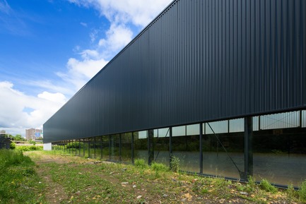Dossier de presse | 3181-01 - Communiqué de presse | Gymnase du lycée Louis de Cormontaigne à Metz - agence ENGASSER & associés - Architecture institutionnelle - Crédit photo : ©Mathieu Ducros