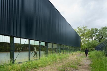 Dossier de presse | 3181-01 - Communiqué de presse | Gymnase du lycée Louis de Cormontaigne à Metz - agence ENGASSER & associés - Architecture institutionnelle - Crédit photo : ©Mathieu Ducros