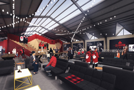 Press kit | 1303-06 - Press release | Sid Lee Architecture, Official Partner of the Canadian Olympic Committee - Sid Lee Architecture - Event + Exhibition - Canada Olympic House at the Olympic Winter Games PyeongChang 2018 - Photo credit: Canadian Olympic Committee &amp; Sid Lee Architecture