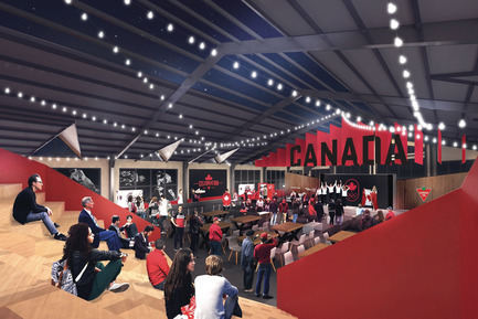 Press kit | 1303-06 - Press release | Sid Lee Architecture, Official Partner of the Canadian Olympic Committee - Sid Lee Architecture - Event + Exhibition - Canada Olympic House at the Olympic Winter Games PyeongChang 2018 - Photo credit: Canadian Olympic Committee &amp; Sid Lee Architecture