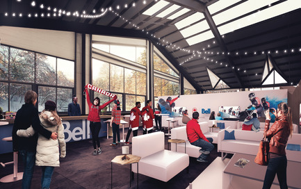 Press kit | 1303-06 - Press release | Sid Lee Architecture, Official Partner of the Canadian Olympic Committee - Sid Lee Architecture - Event + Exhibition - Canada Olympic House at the Olympic Winter Games PyeongChang 2018 - Photo credit: Canadian Olympic Committee &amp; Sid Lee Architecture