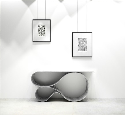 Dossier de presse | 3182-01 - Communiqué de presse | Whorl Console Wins 2017 Gray Award for Product Design - Neal Aronowitz Design - Design industriel - Crédit photo : Ouum Studio