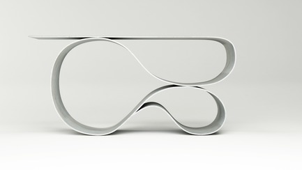 Dossier de presse | 3182-01 - Communiqué de presse | Whorl Console Wins 2017 Gray Award for Product Design - Neal Aronowitz Design - Design industriel - Light and Lyrical<br><br> - Crédit photo : Miroslav Trifonov