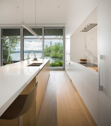 Dossier de presse | 880-12 - Communiqué de presse | Résidence L'Effilée - MU Architecture - Architecture résidentielle - Crédit photo : Stephane Groleau