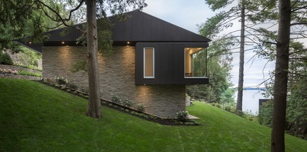 Dossier de presse | 880-12 - Communiqué de presse | Résidence L'Effilée - MU Architecture - Architecture résidentielle - Crédit photo : Stephane Groleau