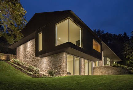 Dossier de presse | 880-12 - Communiqué de presse | Résidence L'Effilée - MU Architecture - Architecture résidentielle - Crédit photo : Stephane Groleau