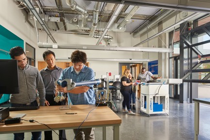 Press kit | 3178-01 - Press release | WSU University Center Expands Higher Education in North Puget Sound Region - SRG Partnership, Inc. - Institutional Architecture - Photo credit: Copyright 2017 Benjamin Benschneider All Rights Reserved