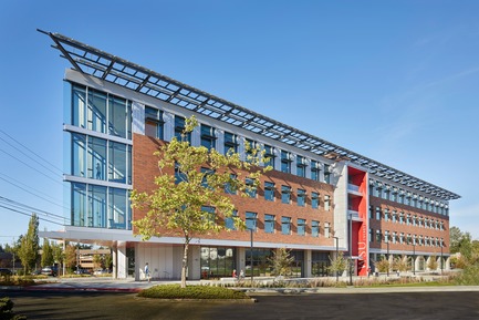 Press kit | 3178-01 - Press release | WSU University Center Expands Higher Education in North Puget Sound Region - SRG Partnership, Inc. - Institutional Architecture - Photo credit: Copyright 2017 Benjamin Benschneider All Rights Reserved