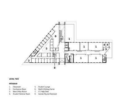 Press kit | 3178-01 - Press release | WSU University Center Expands Higher Education in North Puget Sound Region - SRG Partnership, Inc. - Institutional Architecture - Photo credit: SRG Partnership, Inc.