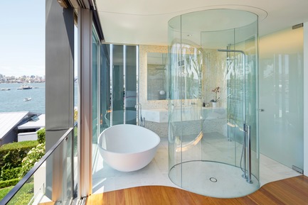 Dossier de presse | 3004-01 - Communiqué de presse | Maybanke - AJ+C - Architecture résidentielle - Master En-suite<br> - Crédit photo : Michael Nicholson<br>