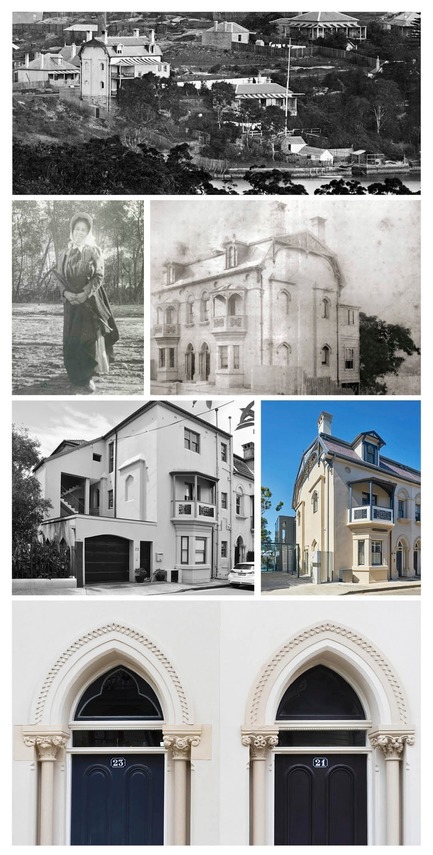 Dossier de presse | 3004-01 - Communiqué de presse | Maybanke - AJ+C - Architecture résidentielle - “Maybanke Anderson was significant in Australia’s<br>history because she was a suffragette, and was<br>responsible for bringing the [women’s right to] vote<br>to Australia. She started a preparatory school for<br>women to enter Sydney University and she also was<br>instrumental in raising the age of consent for girls,<br>from 12 to 16.<br><br>She was an incredibly powerful woman of her time.<br>Maybanke was a divorcee. Her divorce was one of<br>1500 that went through all at the same time, because<br>she was also instrumental in getting the divorce<br>provisions into law.<br><br>And then, of course, she couldn’t own the house. Her<br>ex-husband owned the house. So her brother, Norman<br>Selfe had to recover the title deed for this house, back<br>for Maybanke. And then she went on to create a hold<br>of kindergarten schools and Maybanke School...”<br><br>- Stuart King, Owner of Maybanke<br>on Maybanke Anderson, Australian Suffragette - Crédit photo : Historical photographs, Michael Nicholson, Rose Repetti<br>