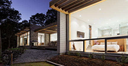 Dossier de presse | 1060-01 - Communiqué de presse | Carling Residence - TACT Architecture - Architecture résidentielle - Crédit photo : Terence Tourangeau