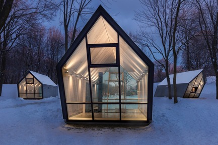 Dossier de presse | 3142-01 - Communiqué de presse | Kiosques du Mont-Royal, acteurs à la poésie du lieu - Atelier Urban Face - Architecture institutionnelle - Crédit photo : Fany Ducharme