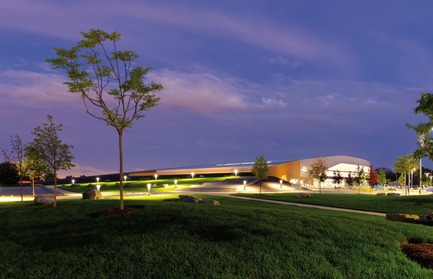 Press kit | 1456-01 - Press release | Maryland Heights Community Recreation Center - CannonDesign - Commercial Architecture - Maryland Heights Community Recreation Center - Photo credit: Gayle Babcock