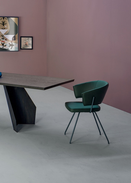 Press kit | 1176-18 - Press release | 2018 Design Trends Come Alive at IDS18 - Interior Design Show (IDS) - Event + Exhibition - Dining chair by Bonaldo, available at Suite 22 Interiors&nbsp; - Photo credit: Bonaldo
