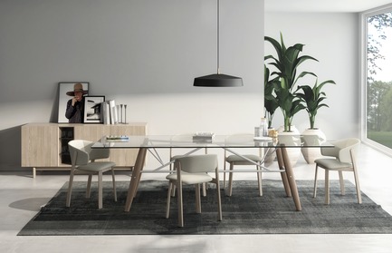Press kit | 1176-18 - Press release | 2018 Design Trends Come Alive at IDS18 - Interior Design Show (IDS) - Event + Exhibition - Modern and contemporary furniture living area created by Quebec furniture company Huppé&nbsp; - Photo credit: Huppé