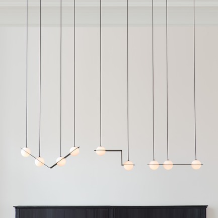 Press kit | 1176-18 - Press release | 2018 Design Trends Come Alive at IDS18 - Interior Design Show (IDS) - Event + Exhibition - Lambert &amp; Fils’ IDS debut will dazzle with innovative feature lighting&nbsp; - Photo credit: Lambert &amp; Fils
