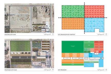 Press kit | 3202-01 - Press release | Coachella Valley High School Agriculture + Natural Resources Academy - PJHM Architects - Institutional Architecture - CVHS Agriculture + Natural Resources - Site Programming - Photo credit: PJHM Architects