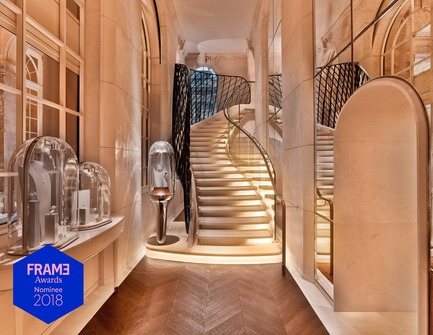 Dossier de presse | 3160-01 - Communiqué de presse | Announcing the Nominees of the Frame Awards 2018 - Frame - Concours -  Nominated for Best Craftsmanship Van Cleef and Arpels, Paris by Jouin Manku  - Crédit photo : Eric Laignel