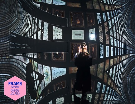 Dossier de presse | 3160-01 - Communiqué de presse | Announcing the Nominees of the Frame Awards 2018 - Frame - Concours - Nominated for Best Use of Digital Technology Archive Dreaming, Istanbul by Refik Anadol<br> - Crédit photo : Refik Anadol