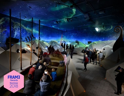 Dossier de presse | 3160-01 - Communiqué de presse | Announcing the Nominees of the Frame Awards 2018 - Frame - Concours - Nominated for Best Use of Digital Technology Hidden Museum Tirpitz, Blåvand by Tinker imagineers<br> - Crédit photo : Mike Bink