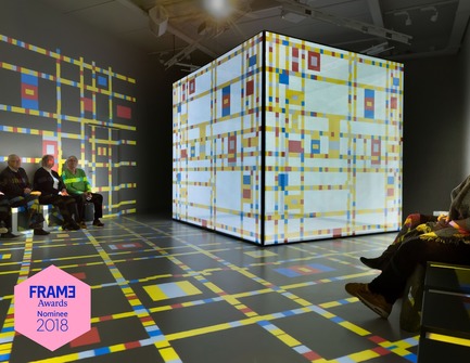 Dossier de presse | 3160-01 - Communiqué de presse | Announcing the Nominees of the Frame Awards 2018 - Frame - Concours - Nominated for Best Use of Digital Technology Multimedia Design Mondriaanhuis, Amersfoort by Tinker imagineers<br> - Crédit photo : Mike Bink