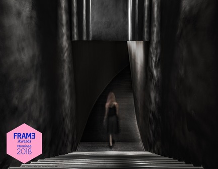 Dossier de presse | 3160-01 - Communiqué de presse | Announcing the Nominees of the Frame Awards 2018 - Frame - Concours - Nominated for Best Use of Light Jian Li Ju Theatre, Shanghai by More Design Office<br> - Crédit photo : Dirk Weiblen